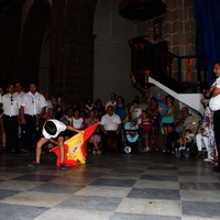 Baile de la Bandera Día del Cristo