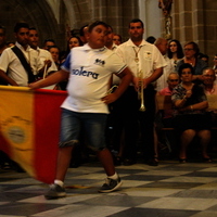 Baile de la Bandera Día del Cristo