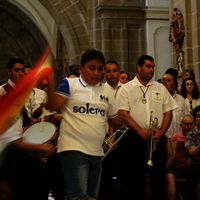 Baile de la Bandera Día del Cristo