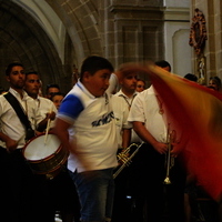 Baile de la Bandera Día del Cristo