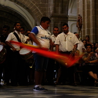 Baile de la Bandera Día del Cristo