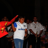 Baile de la Bandera Día del Cristo