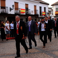 Vueltas Alabardas y relevo de Banderas