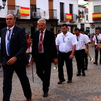 Vueltas Alabardas y relevo de Banderas