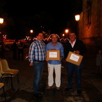 Entrega Trofeos de Feria