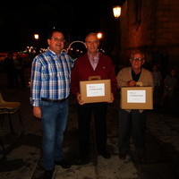 Entrega Trofeos de Feria