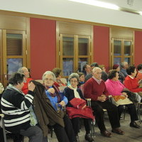 Merienda solidaria