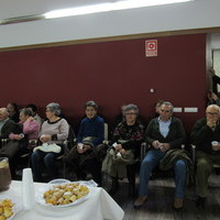 Merienda solidaria