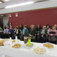 Merienda solidaria