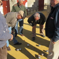 Campeonato de petanca diciembre