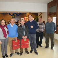 Trofeos campeonatos de Navidad