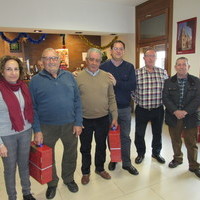 Trofeos campeonatos de Navidad