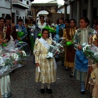 DIA 24 (Ofrenda floral, cucaña. pólvora, verbena)