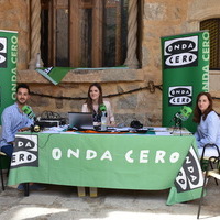 TOLEDO EN LA ONDA HACE SU PROGRAMA DESDE EL CASTILLO DE ORGAZ 