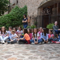 TOLEDO EN LA ONDA desde el Castillo de Orgaz 