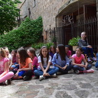 TOLEDO EN LA ONDA desde el Castillo de Orgaz 