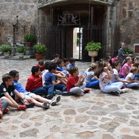 TOLEDO EN LA ONDA desde el Castillo de Orgaz 