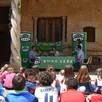 TOLEDO EN LA ONDA desde el Castillo de Orgaz 