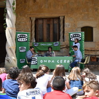 TOLEDO EN LA ONDA desde el Castillo de Orgaz 