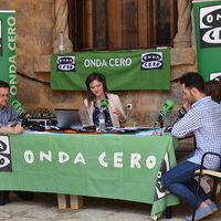 TOLEDO EN LA ONDA desde el Castillo de Orgaz 