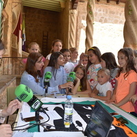 TOLEDO EN LA ONDA desde el Castillo de Orgaz 