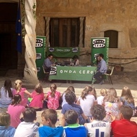 TOLEDO EN LA ONDA desde el Castillo de Orgaz 