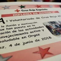 Festival Fin de Curso Voluntariado de Cruz Roja 