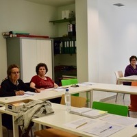 ALUMNAS DEL CURSO DE MEMORIA 