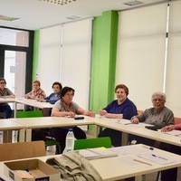 ALUMNAS DEL CURSO DE MEMORIA 