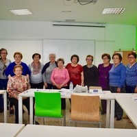 ALUMNAS DEL CURSO DE MEMORIA 