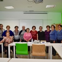 ALUMNAS DEL CURSO DE MEMORIA 