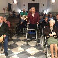 Bajada de la Virgen del Socorro de la Ermita al C.E.I.P -Conde de Orgaz-