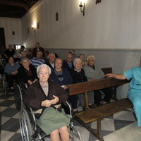 Bajada de la Virgen del Socorro de la Ermita al C.E.I.P -Conde de Orgaz-