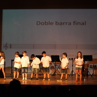 Audición Fin de Curso. Escuela Municipal de Música. 