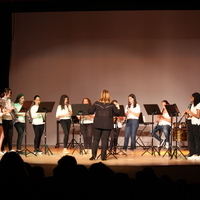 Audición Fin de Curso. Escuela Municipal de Música. 