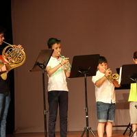 Audición Fin de Curso. Escuela Municipal de Música. 