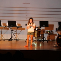 Audición Fin de Curso. Escuela Municipal de Música. 