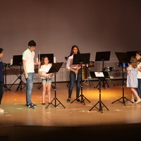 Audición Fin de Curso. Escuela Municipal de Música. 