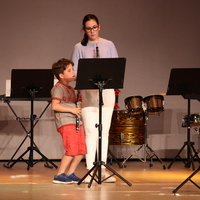 Audición Fin de Curso. Escuela Municipal de Música. 