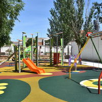 Inauguración del Parque Municipal Riansares 