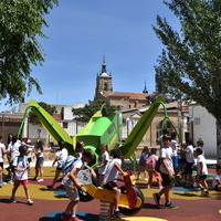 Inauguración del Parque Municipal Riansares 