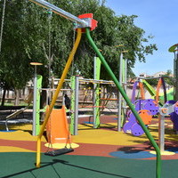 Inauguración del Parque Municipal Riansares 