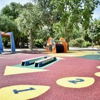 Inauguración del Parque Municipal Riansares 