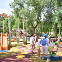 Inauguración del Parque Municipal Riansares 