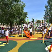 Inauguración del Parque Municipal Riansares 