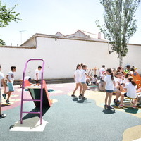 Inauguración del Parque Municipal Riansares 