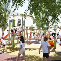 Inauguración del Parque Municipal Riansares 