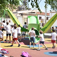 Inauguración del Parque Municipal Riansares 