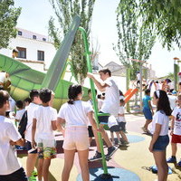 Inauguración del Parque Municipal Riansares 