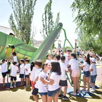 Inauguración del Parque Municipal Riansares 